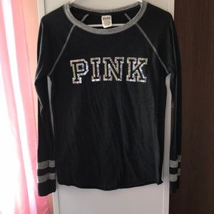 a long sleeve shirt from Pink :)